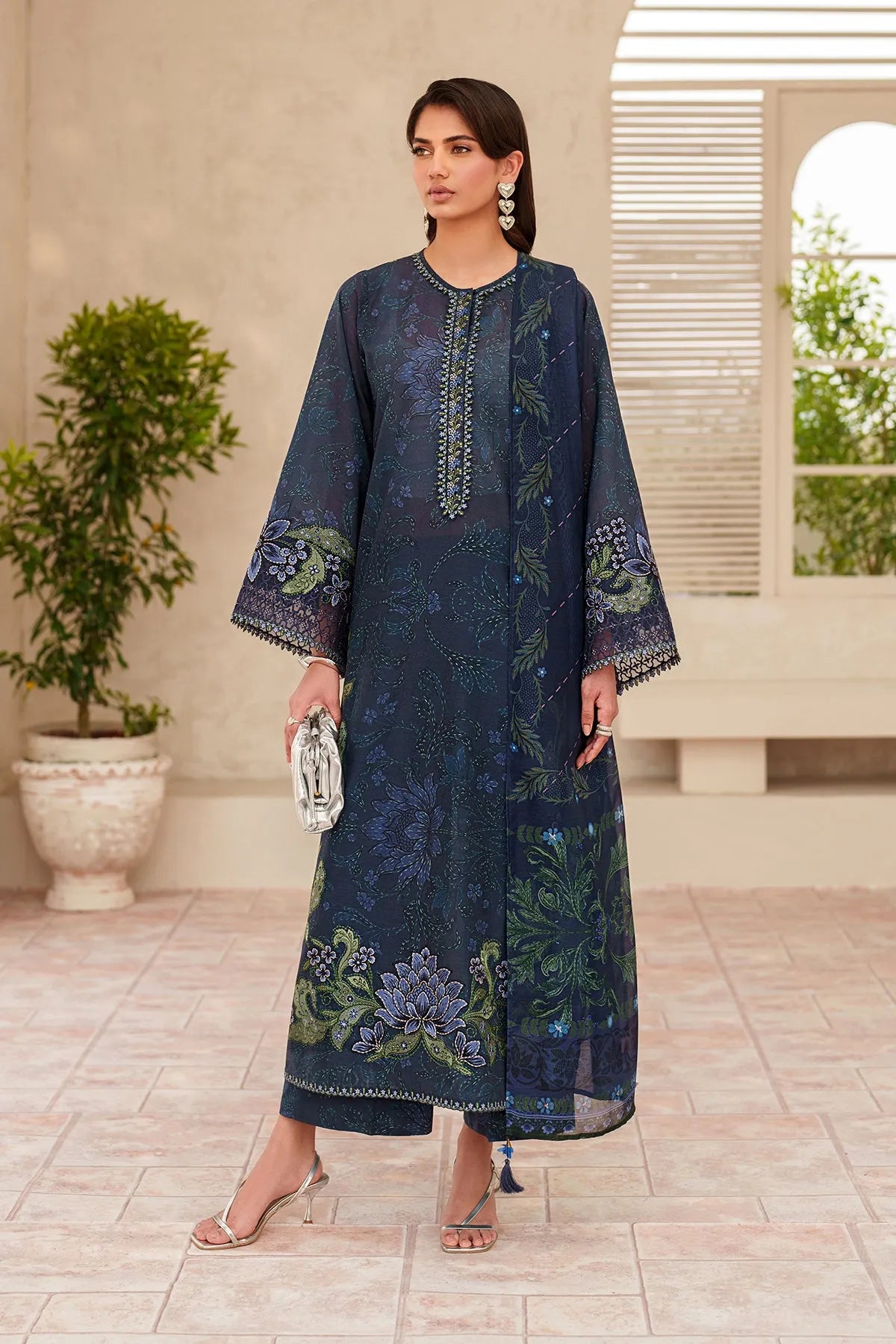 Baroque Summer RTW '26 - Embroidered Lawn F-4404