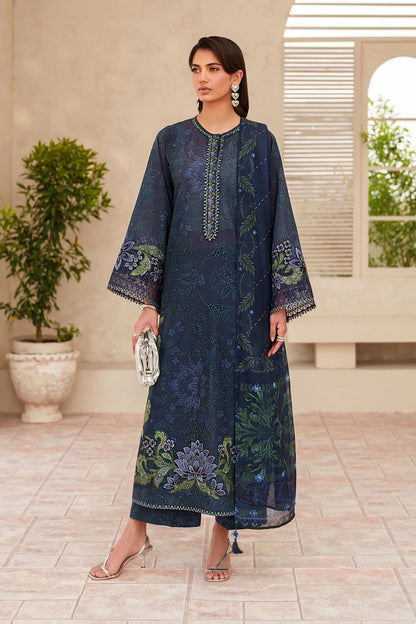 Baroque Summer RTW '26 - Embroidered Lawn F-4404