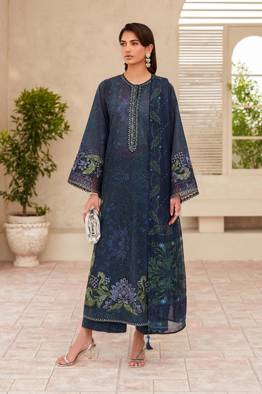 Baroque Summer RTW '26 - Embroidered Lawn F-4404