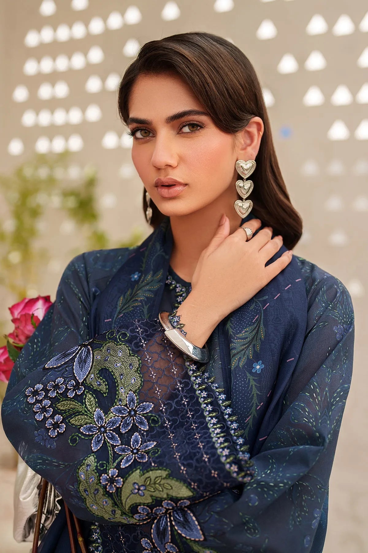 Baroque Summer RTW '26 - Embroidered Lawn F-4404