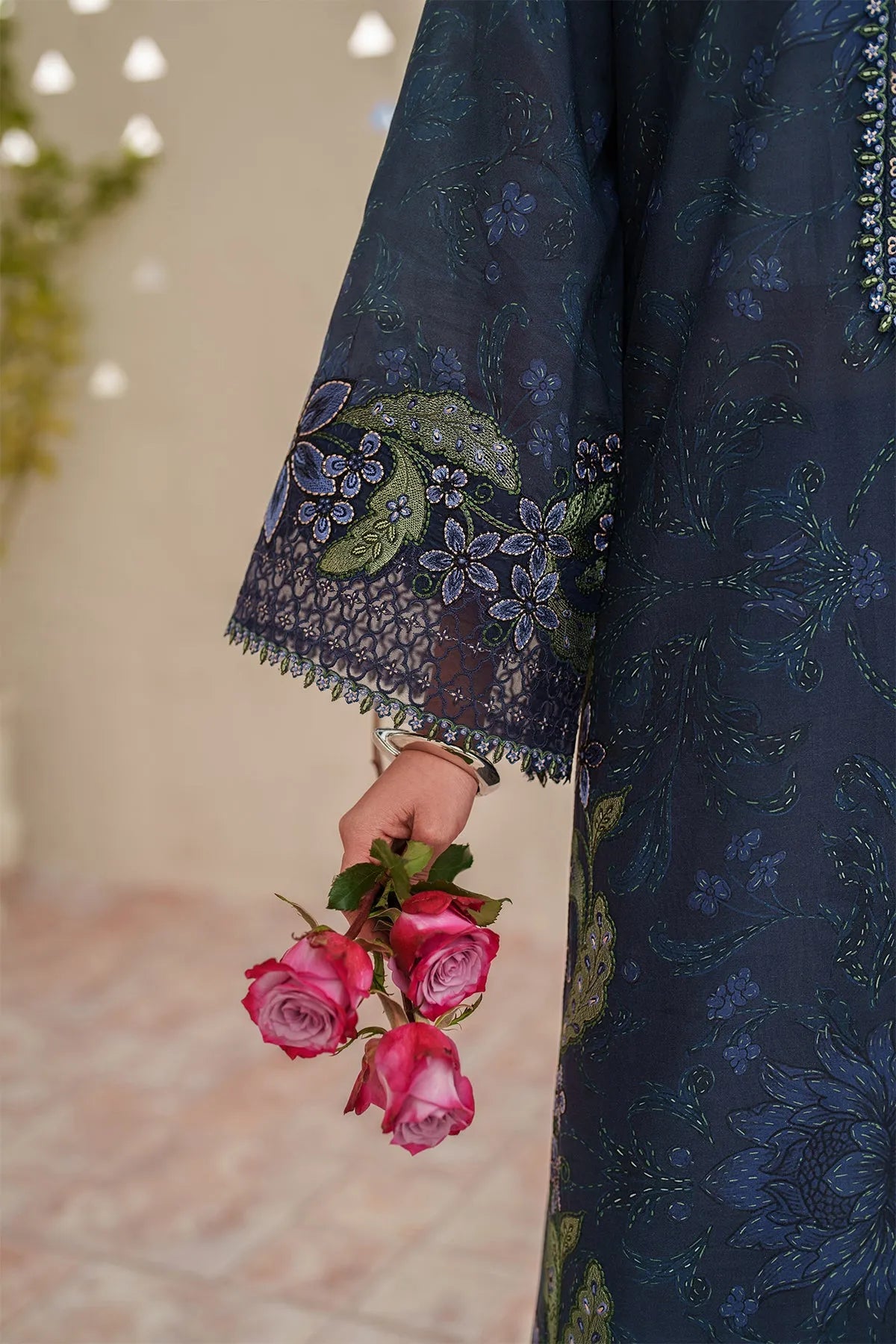 Baroque Summer RTW '26 - Embroidered Lawn F-4404