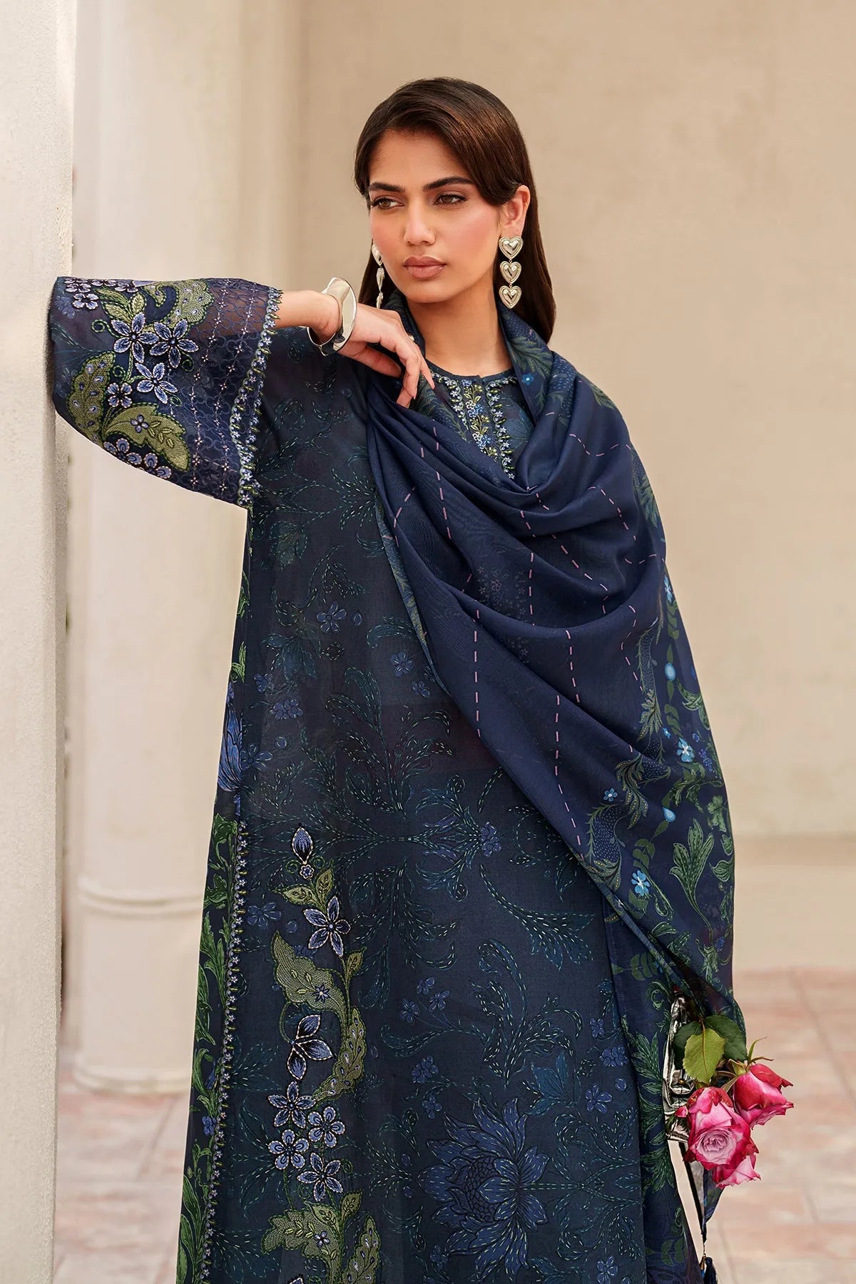 Baroque Summer RTW '26 - Embroidered Lawn F-4404
