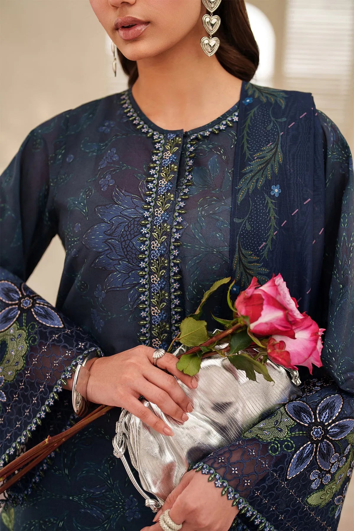 Baroque Summer RTW '26 - Embroidered Lawn F-4404
