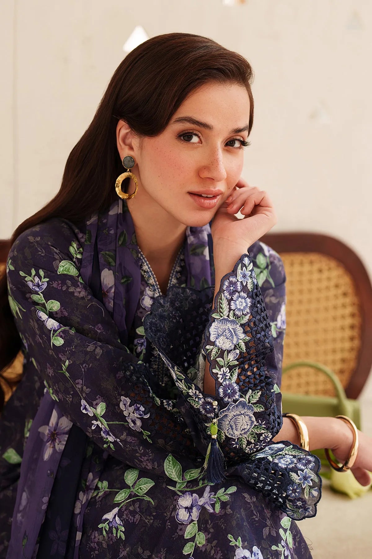 Baroque Summer RTW '26 - Embroidered Lawn F-4405