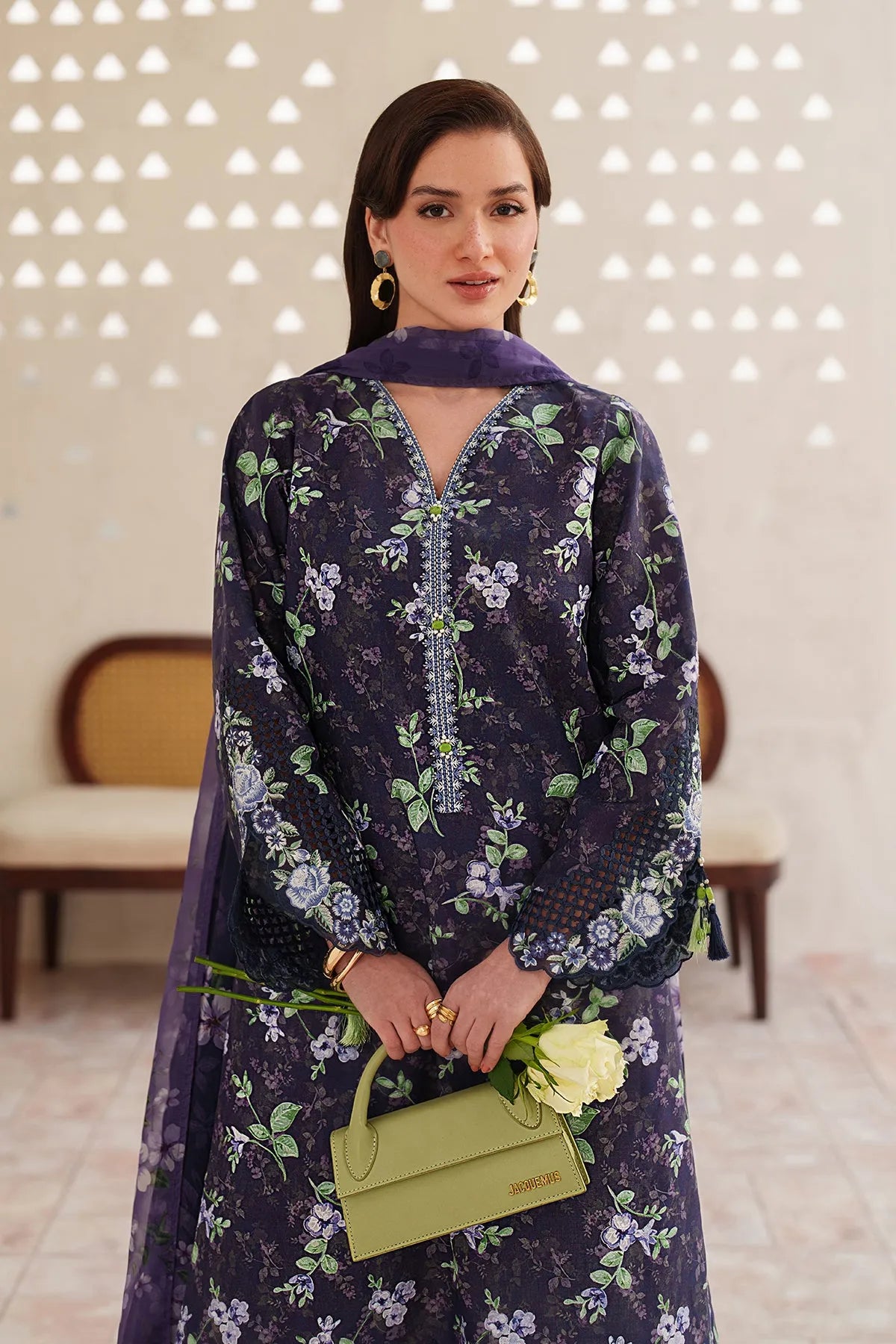 Baroque Summer RTW '26 - Embroidered Lawn F-4405