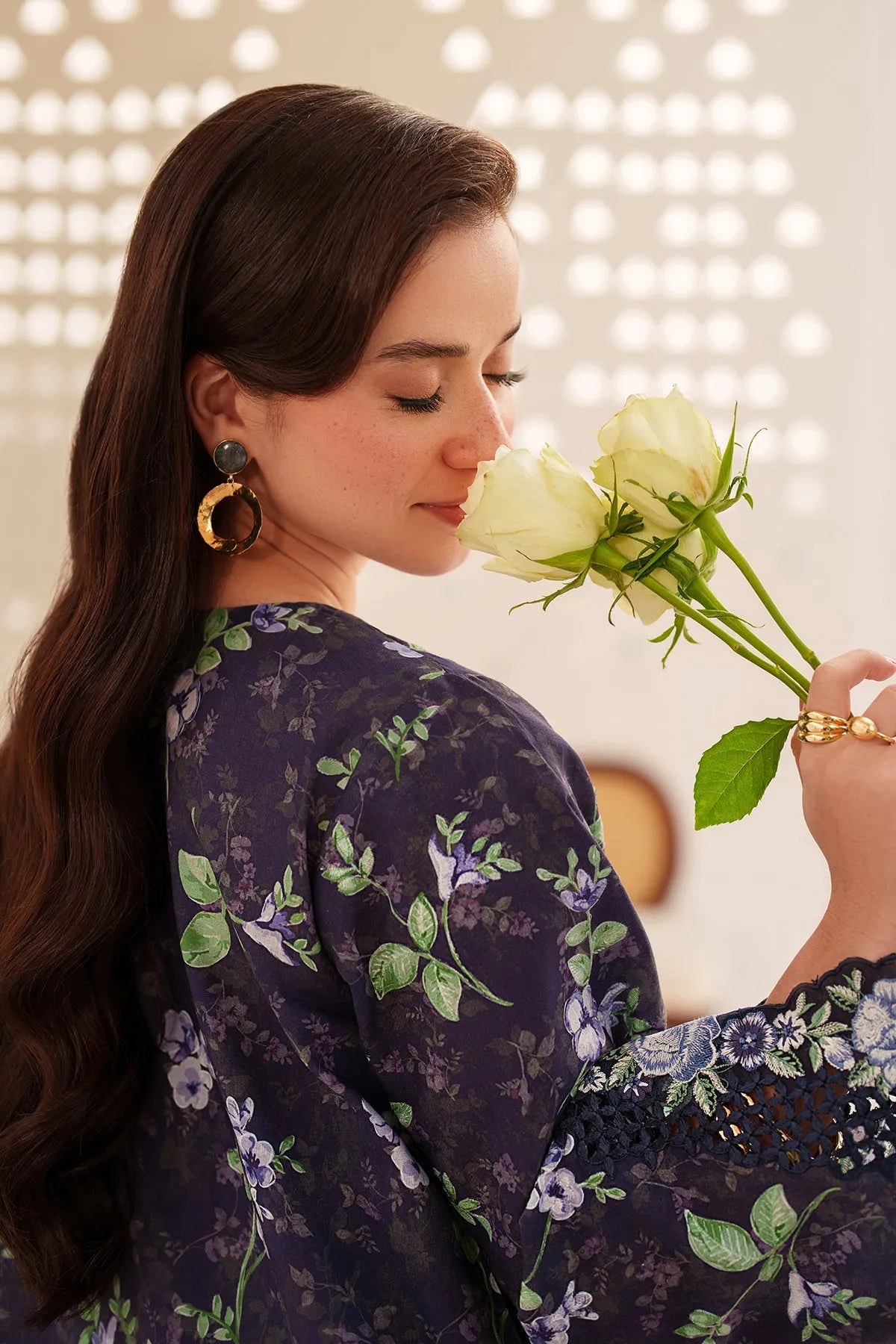 Baroque Summer RTW '26 - Embroidered Lawn F-4405