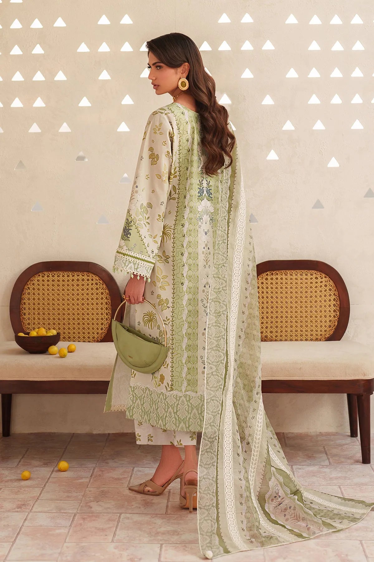 Baroque Summer RTW '26 - Embroidered Lawn F-4406