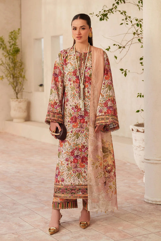Baroque Summer RTW '26 - Embroidered Lawn F-4407