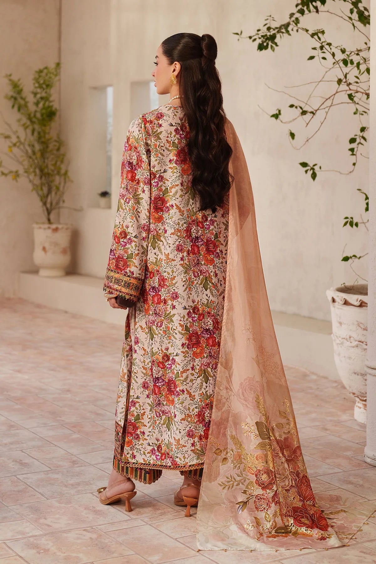 Baroque Summer RTW '26 - Embroidered Lawn F-4407