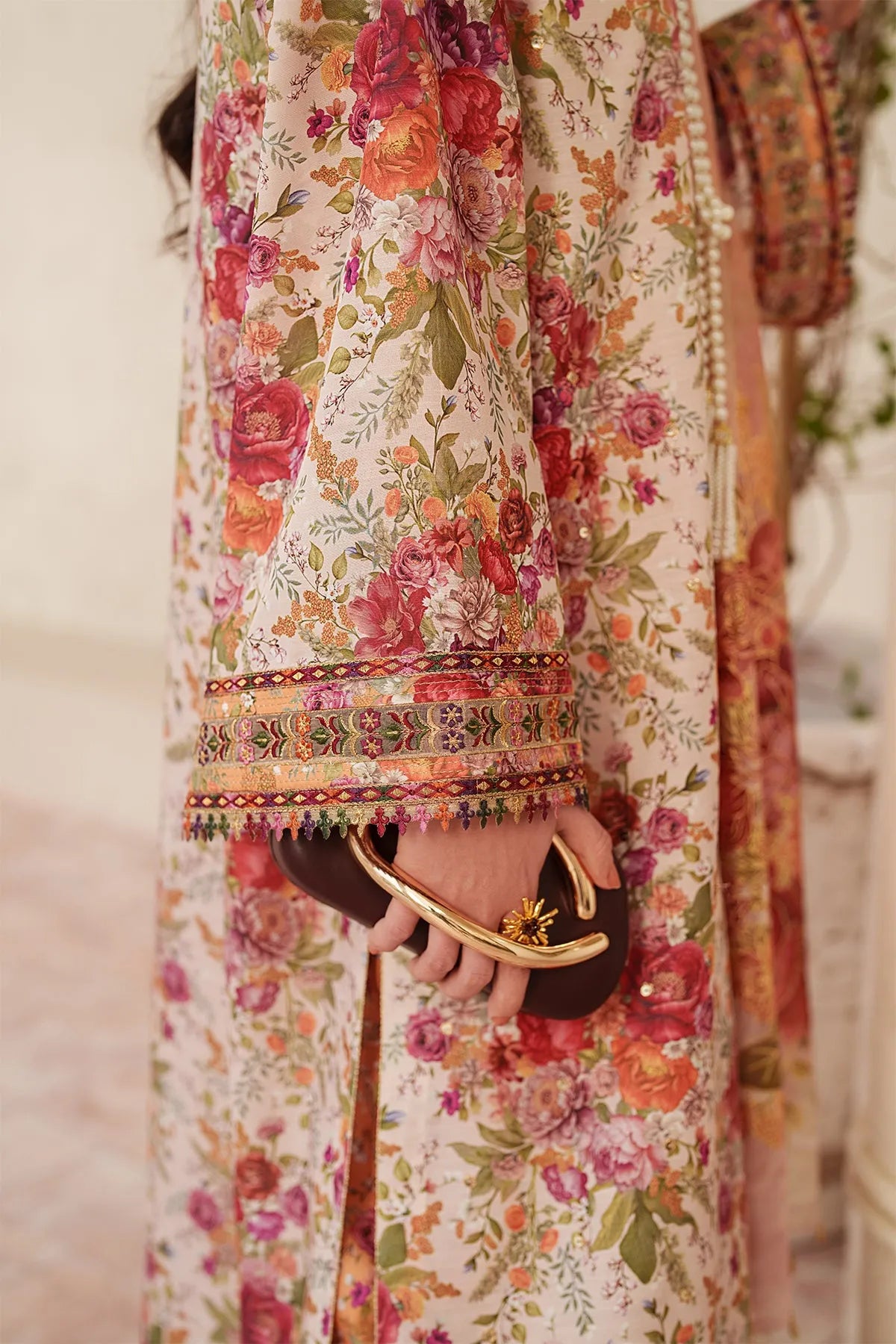 Baroque Summer RTW '26 - Embroidered Lawn F-4407