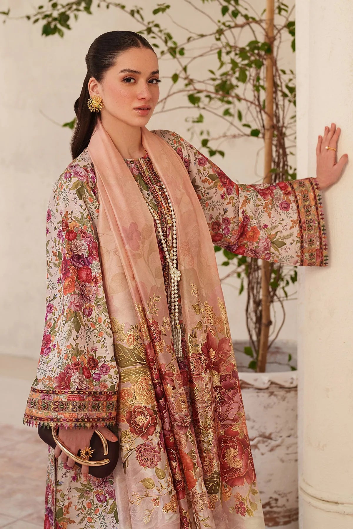 Baroque Summer RTW '26 - Embroidered Lawn F-4407