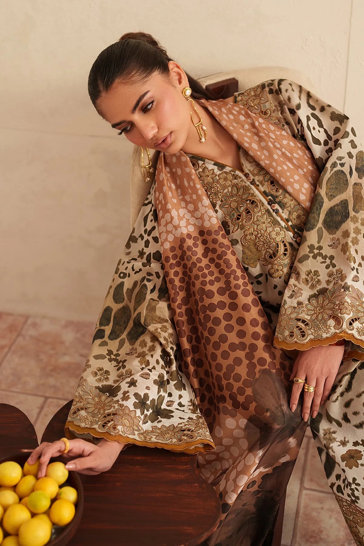 Baroque Summer RTW '26 - Embroidered Lawn F-4408