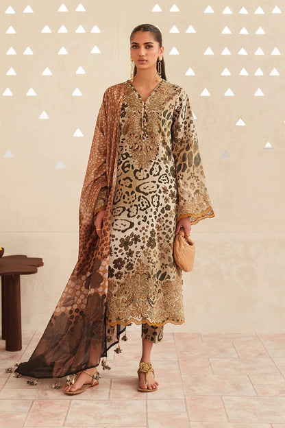 Baroque Summer RTW '26 - Embroidered Lawn F-4408
