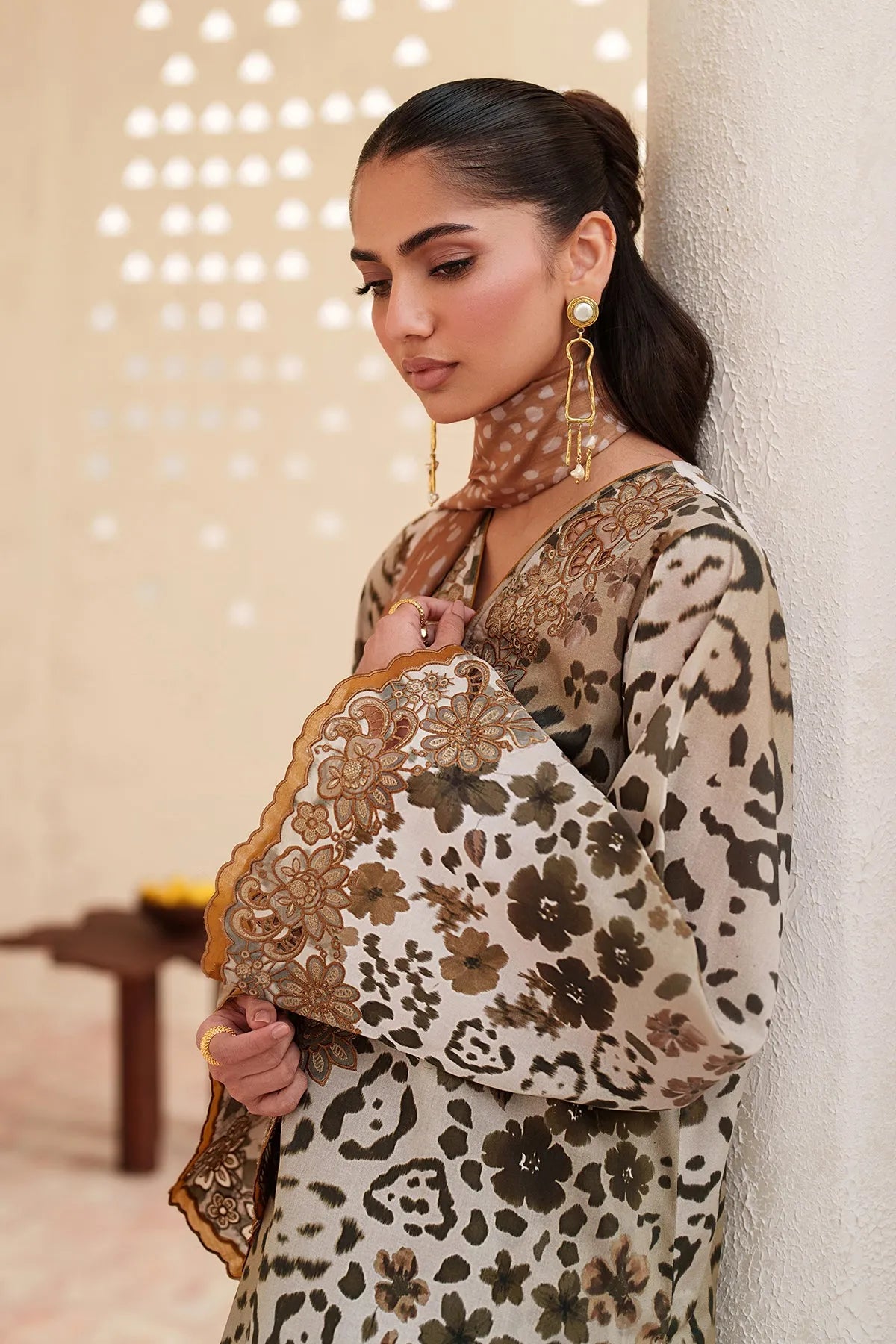 Baroque Summer RTW '26 - Embroidered Lawn F-4408