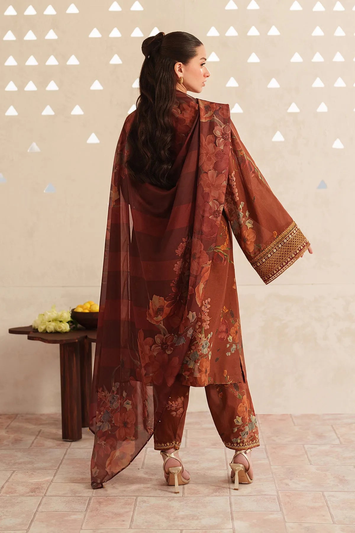 Baroque Summer RTW '26 - Embroidered Lawn F-4409