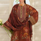 Baroque Summer RTW '26 - Embroidered Lawn F-4409