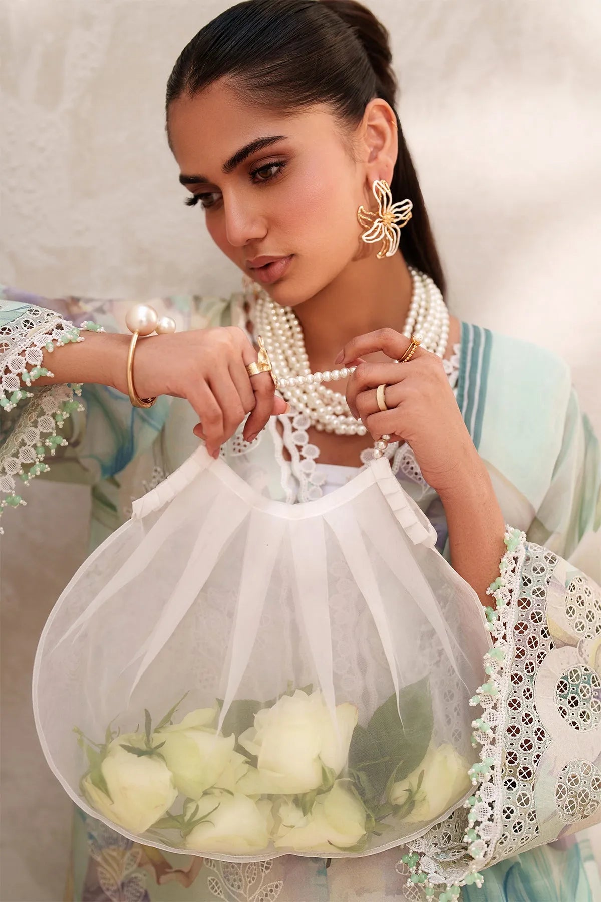 Baroque Summer RTW '26 - Embroidered Lawn F-4410