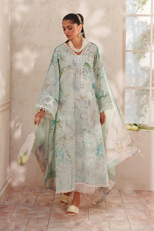 Baroque Summer RTW '26 - Embroidered Lawn F-4410