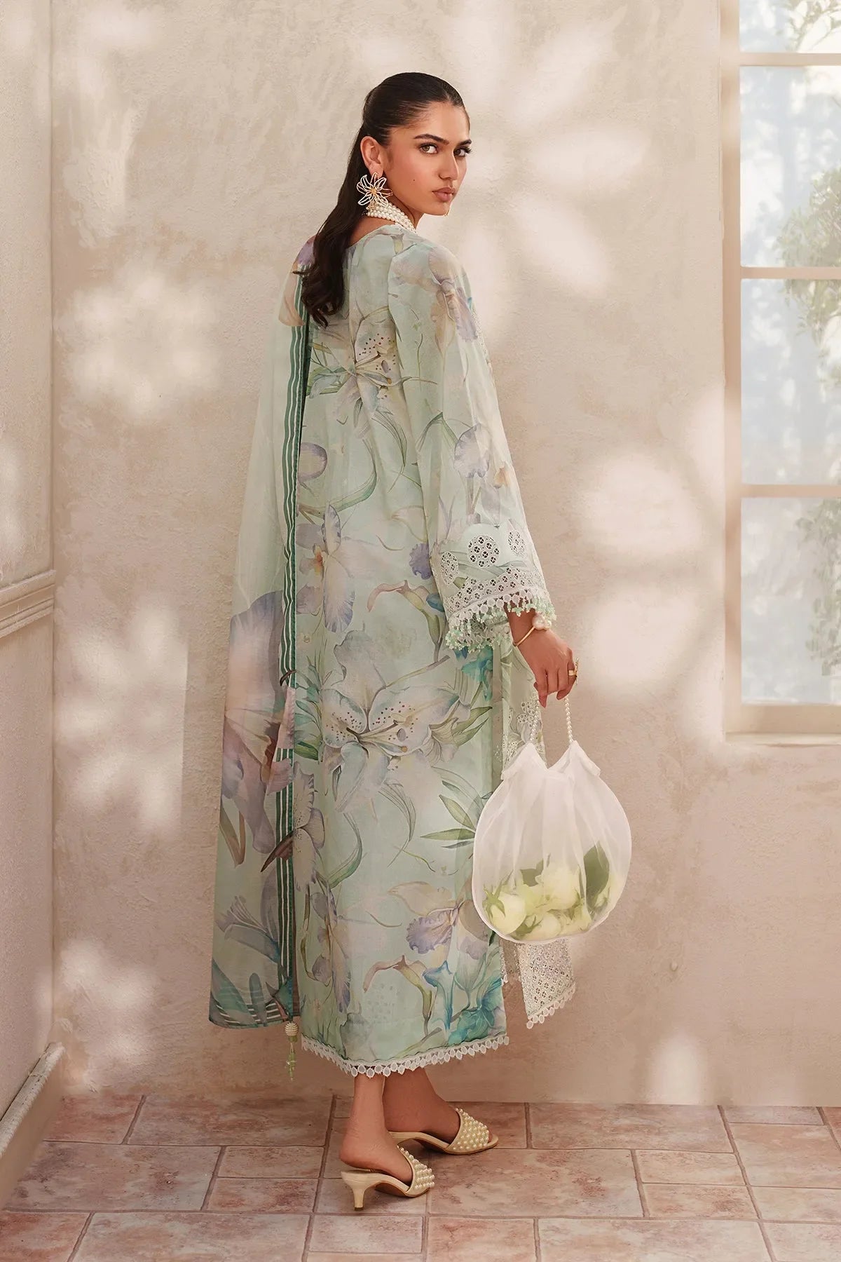 Baroque Summer RTW '26 - Embroidered Lawn F-4410
