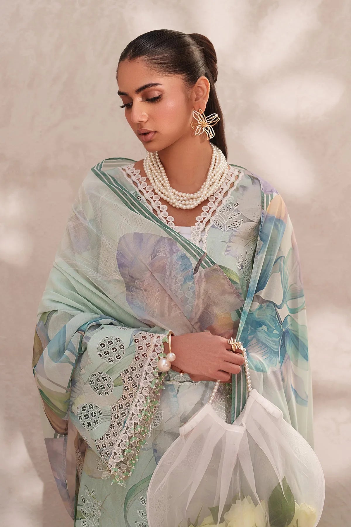 Baroque Summer RTW '26 - Embroidered Lawn F-4410