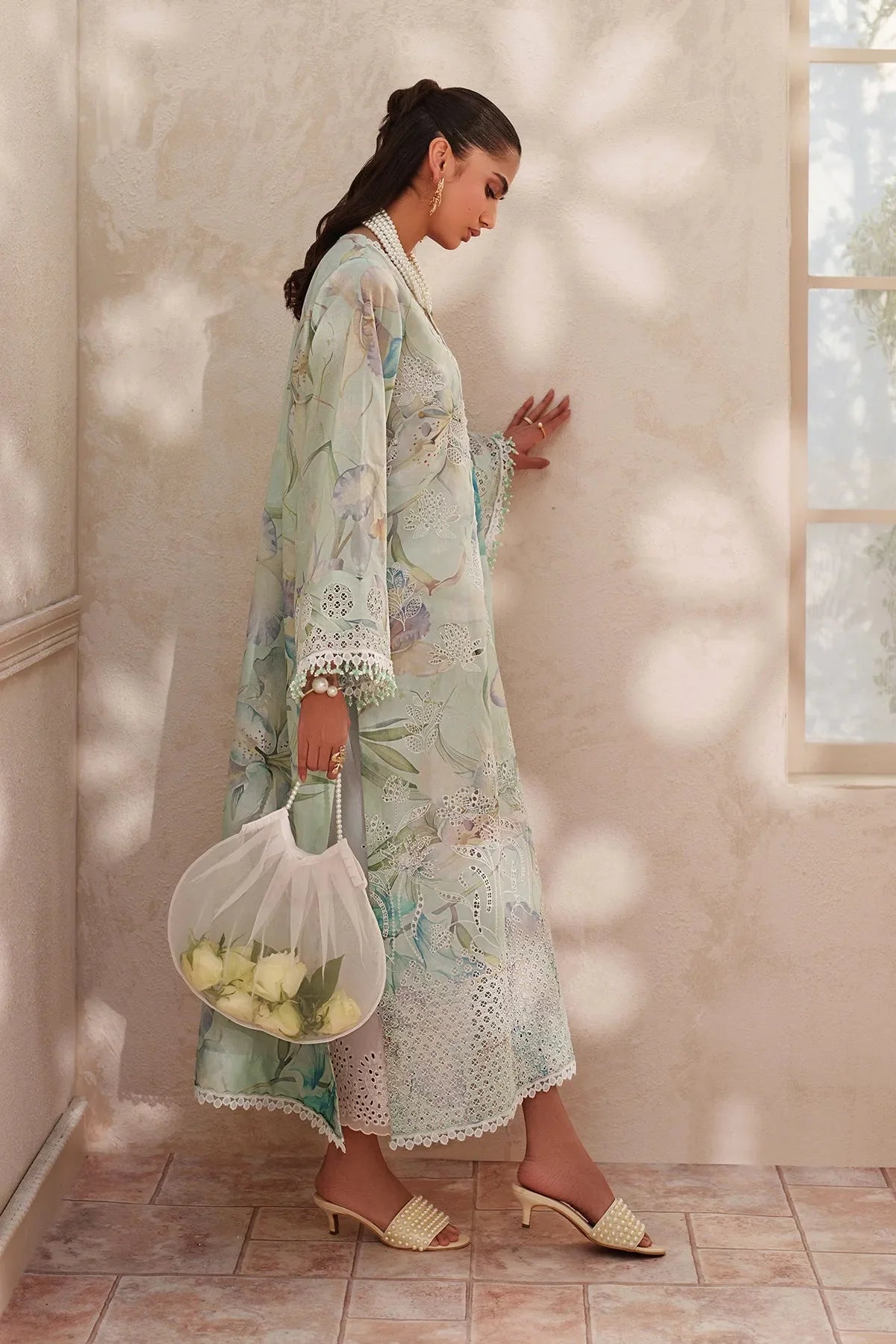 Baroque Summer RTW '26 - Embroidered Lawn F-4410