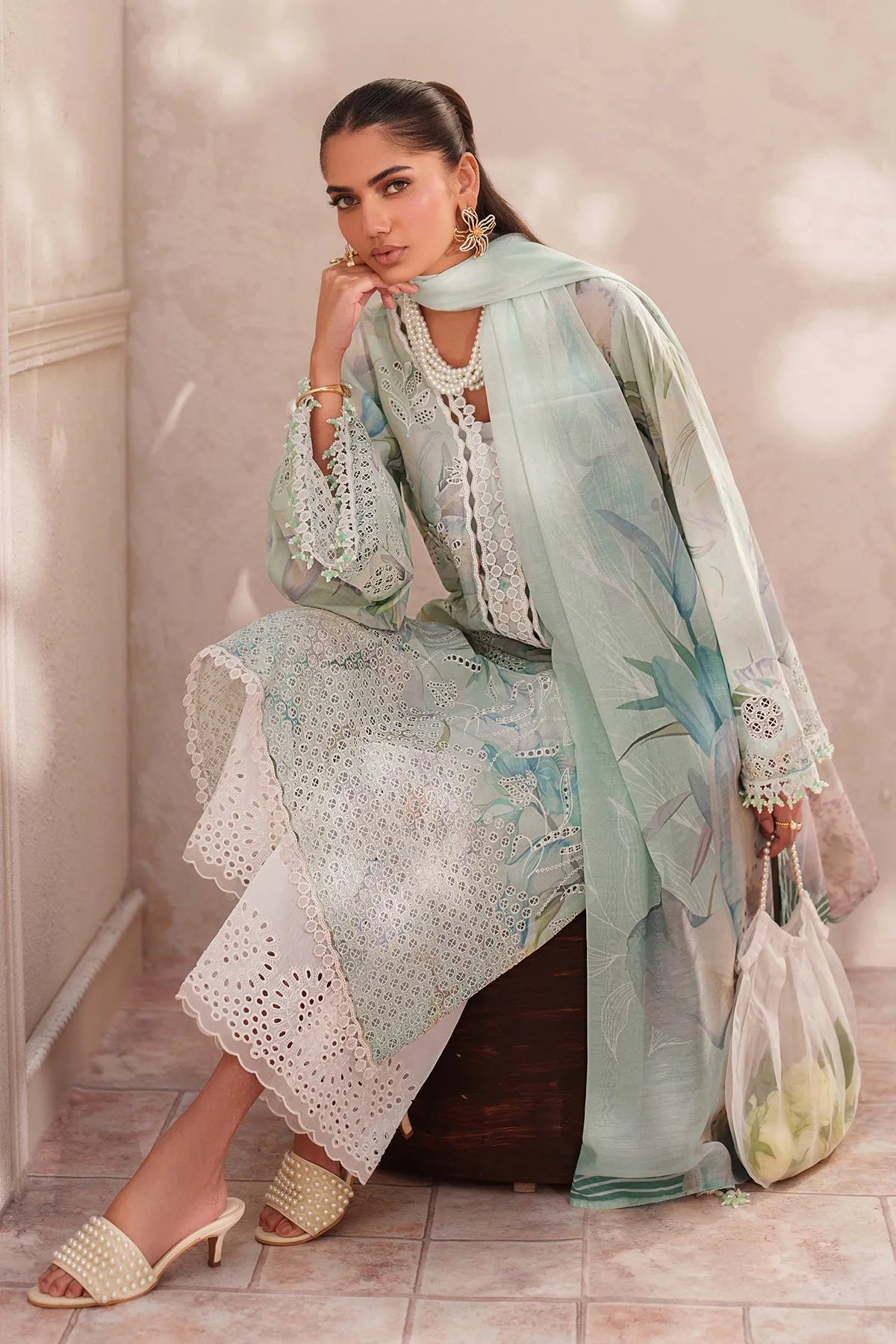 Baroque Summer RTW '26 - Embroidered Lawn F-4410