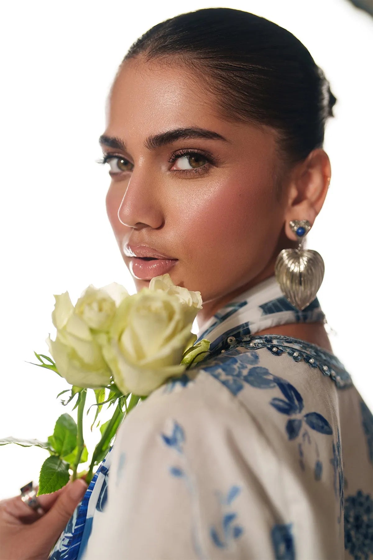 Baroque Summer RTW '26 - Embroidered Lawn F-4413