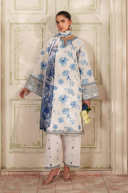 Baroque Summer RTW '26 - Embroidered Lawn F-4413