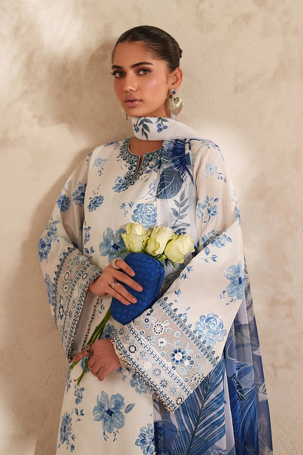 Baroque Summer RTW '26 - Embroidered Lawn F-4413
