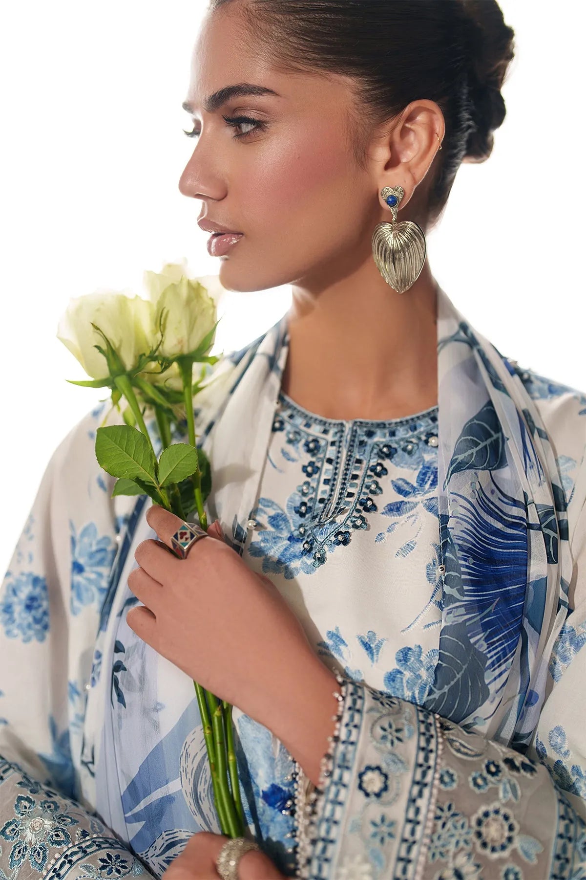 Baroque Summer RTW '26 - Embroidered Lawn F-4413
