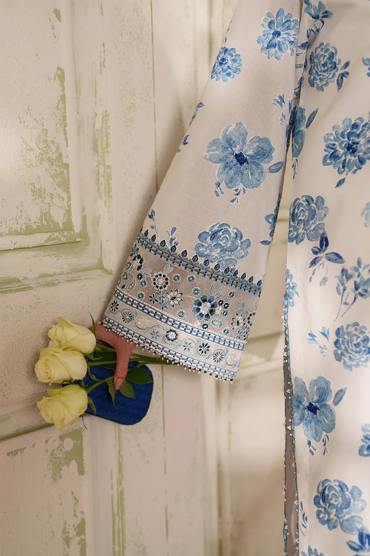 Baroque Summer RTW '26 - Embroidered Lawn F-4413