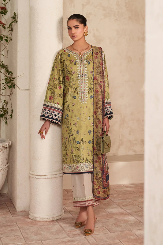 Baroque Summer RTW '26 - Embroidered Lawn F-4414