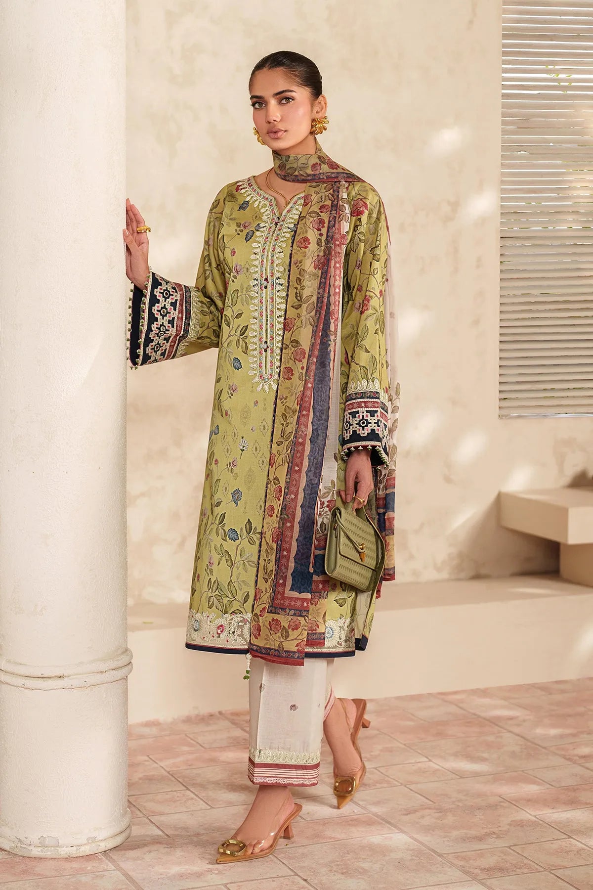 Baroque Summer RTW '26 - Embroidered Lawn F-4414