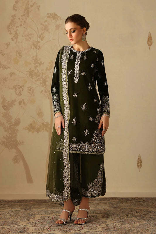 Baroque Unstitched Velvet '26 - EMBROIDERED VELVET F-4311