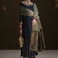 Baroque Unstitched Velvet '26 - EMBROIDERED VELVET F-4551