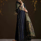Baroque Unstitched Velvet '26 - EMBROIDERED VELVET F-4551