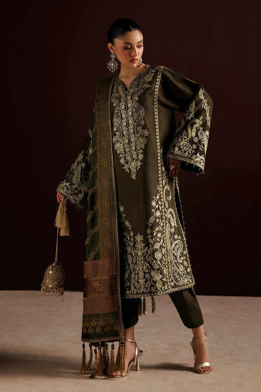 Baroque Unstitched Velvet '26 - EMBROIDERED VELVET F-4553