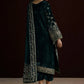 Baroque Unstitched Velvet '26 - EMBROIDERED VELVET F-4554