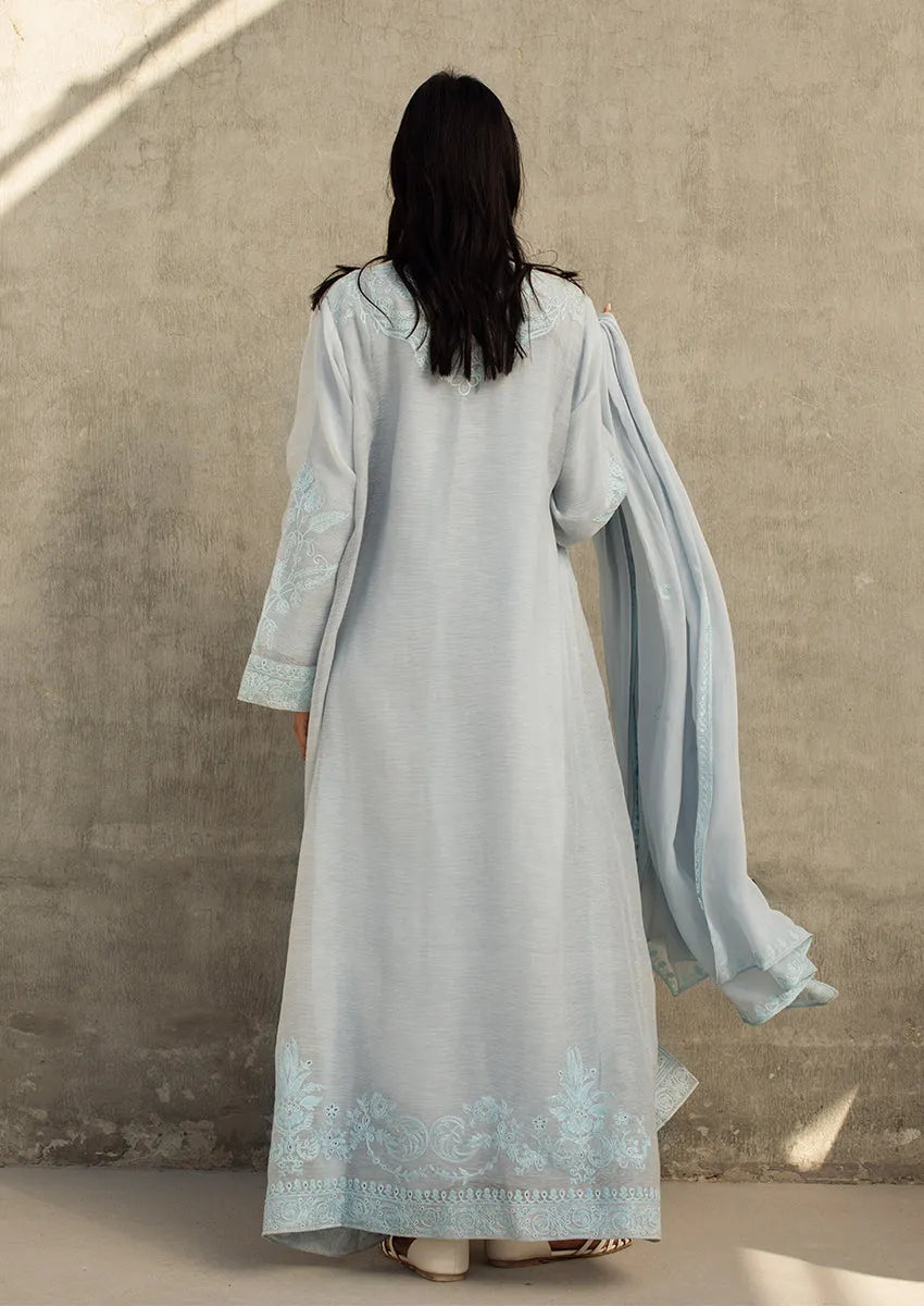 Tiya By Sania Maskatiya Ramadan Edit '26 - Fifi Sky Blue