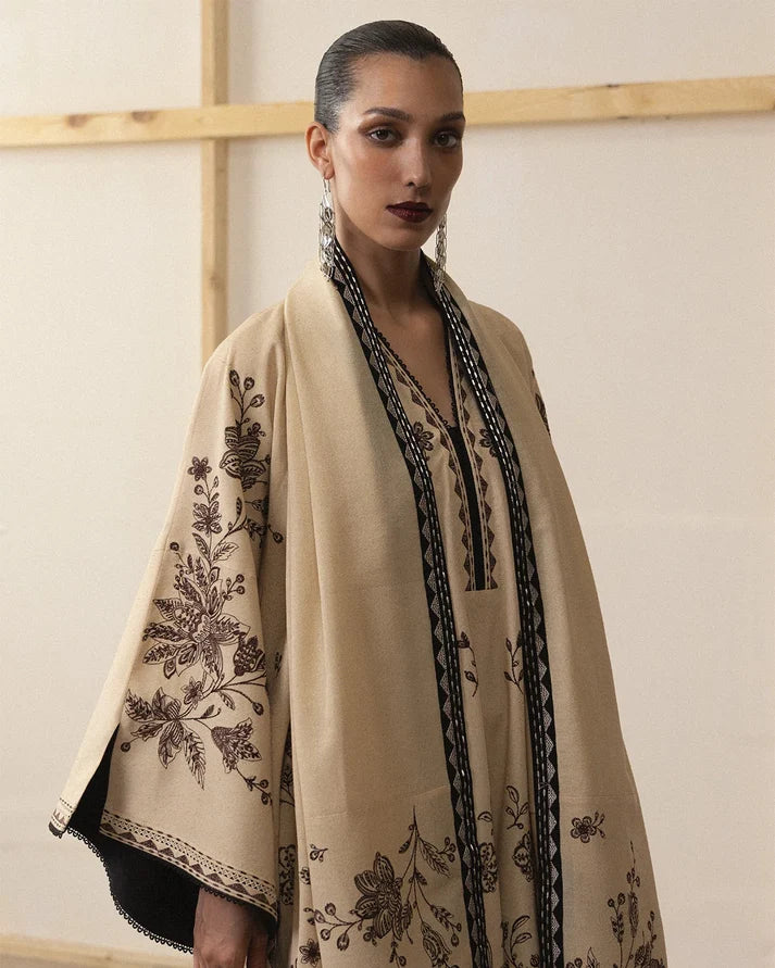 Nayra - Scarf | Karandi Pret AW '26 - Edit II | Jugnu
