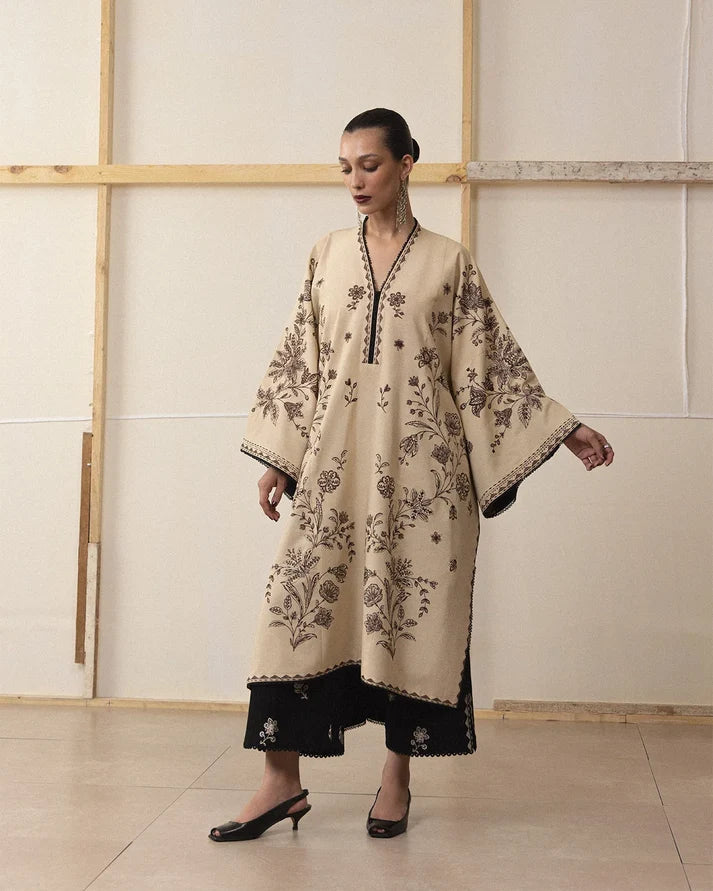 Nayra - Scarf | Karandi Pret AW '26 - Edit II | Jugnu