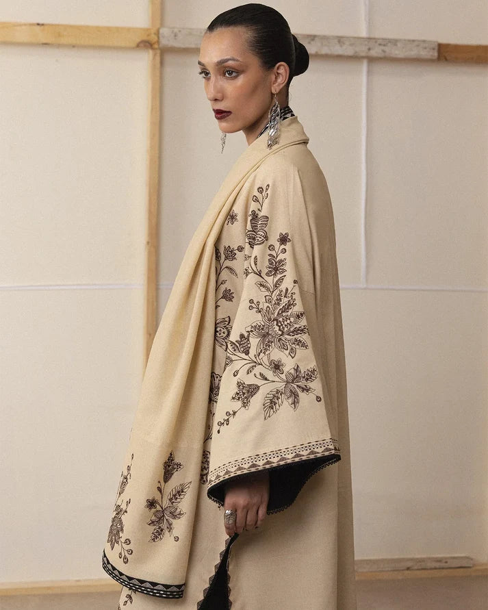 Nayra - Scarf | Karandi Pret AW '26 - Edit II | Jugnu