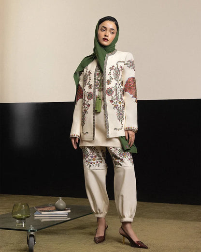 Nagi - Trench Coat | Karandi Pret AW '26 - Edit II | Jugnu