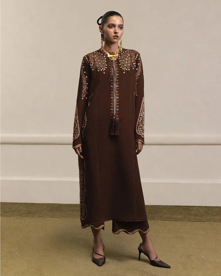 Baari - Scarf | Karandi Pret AW '26 - Edit II | Jugnu