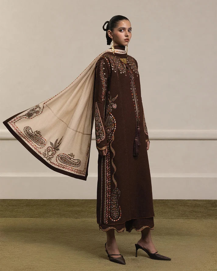 Baari - Scarf | Karandi Pret AW '26 - Edit II | Jugnu