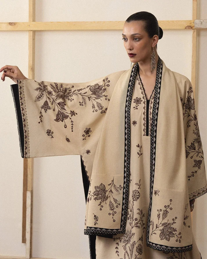 Nayra - Scarf | Karandi Pret AW '26 - Edit II | Jugnu
