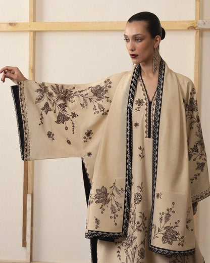 Nayra - Scarf | Karandi Pret AW '26 - Edit II | Jugnu