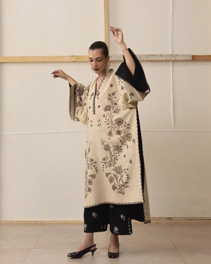 Nayra - Scarf | Karandi Pret AW '26 - Edit II | Jugnu
