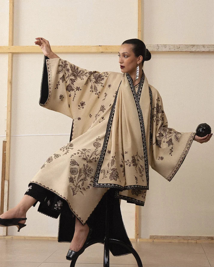Nayra - Scarf | Karandi Pret AW '26 - Edit II | Jugnu