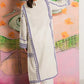 Sana Safinaz Fall Pret '24 - White Set